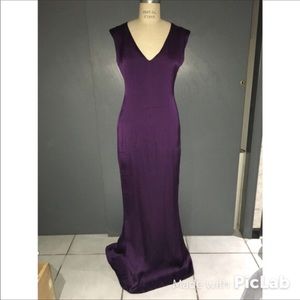 Ralph Lauren silk gown